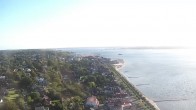 Archiv Foto Webcam Laboe: Blick auf das Museumsschiff 17:00