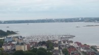 Archiv Foto Webcam Laboe: Blick auf das Museumsschiff 05:00