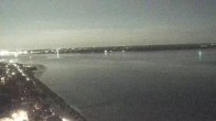 Archiv Foto Webcam Laboe: Blick auf das Museumsschiff 23:00