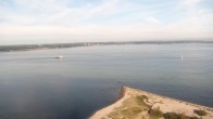 Archiv Foto Webcam Laboe: Blick auf das Museumsschiff 05:00