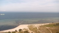 Archiv Foto Webcam Laboe: Blick auf das Museumsschiff 09:00