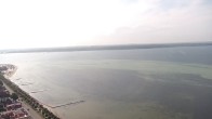 Archiv Foto Webcam Laboe: Blick auf das Museumsschiff 11:00