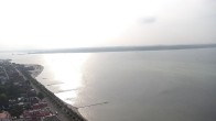 Archiv Foto Webcam Laboe: Blick auf das Museumsschiff 13:00