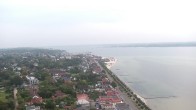 Archiv Foto Webcam Laboe: Blick auf das Museumsschiff 15:00