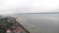 Archiv Foto Webcam Laboe: Blick auf das Museumsschiff 07:00