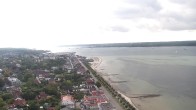 Archiv Foto Webcam Laboe: Blick auf das Museumsschiff 13:00