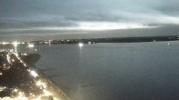 Archiv Foto Webcam Laboe: Blick auf das Museumsschiff 19:00