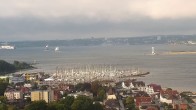 Archiv Foto Webcam Laboe: Blick auf das Museumsschiff 07:00