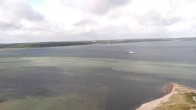 Archiv Foto Webcam Laboe: Blick auf das Museumsschiff 09:00