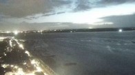 Archiv Foto Webcam Laboe: Blick auf das Museumsschiff 19:00