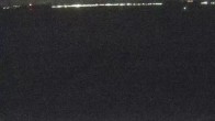 Archived image Webcam Laboe: View of the museum ship 23:00