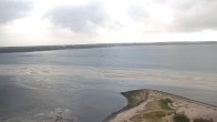Archived image Webcam Laboe: View of the museum ship 09:00