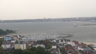 Archived image Webcam Laboe: View of the museum ship 10:00