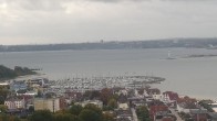 Archiv Foto Webcam Laboe: Blick auf das Museumsschiff 13:00