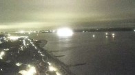 Archiv Foto Webcam Laboe: Blick auf das Museumsschiff 03:00