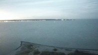 Archiv Foto Webcam Laboe: Blick auf das Museumsschiff 17:00