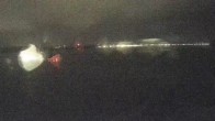 Archived image Webcam Laboe: View of the museum ship 23:00