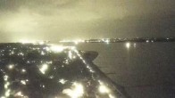 Archiv Foto Webcam Laboe: Blick auf das Museumsschiff 23:00