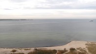 Archiv Foto Webcam Laboe: Blick auf das Museumsschiff 13:00