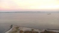 Archiv Foto Webcam Laboe: Blick auf das Museumsschiff 06:00