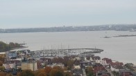 Archiv Foto Webcam Laboe: Blick auf das Museumsschiff 09:00