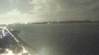 Archiv Foto Webcam Laboe: Blick auf das Museumsschiff 21:00