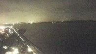 Archiv Foto Webcam Laboe: Blick auf das Museumsschiff 01:00