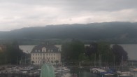 Archived image Webcam Lindau on Lake Constance: Railway station square 11:00