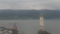 Archiv Foto Webcam Lindau am Bodensee: Seeufer und Hafen 13:00
