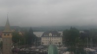 Archiv Foto Webcam Lindau am Bodensee: Seeufer und Hafen 13:00