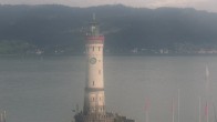 Archiv Foto Webcam Lindau am Bodensee: Seeufer und Hafen 15:00