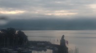 Archived image Webcam Lindau on Lake Constance: Railway station square 06:00