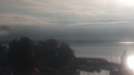 Archived image Webcam Lindau on Lake Constance: Railway station square 07:00