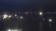 Archiv Foto Webcam Lindau am Bodensee: Seeufer und Hafen 23:00