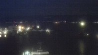 Archiv Foto Webcam Lindau am Bodensee: Seeufer und Hafen 01:00