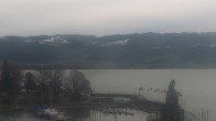 Archiv Foto Webcam Lindau am Bodensee: Seeufer und Hafen 09:00