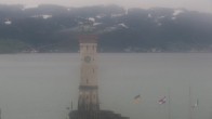 Archiv Foto Webcam Lindau am Bodensee: Seeufer und Hafen 13:00