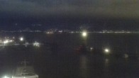 Archiv Foto Webcam Lindau am Bodensee: Seeufer und Hafen 23:00