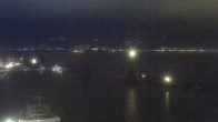 Archiv Foto Webcam Lindau am Bodensee: Seeufer und Hafen 01:00