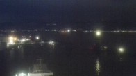 Archiv Foto Webcam Lindau am Bodensee: Seeufer und Hafen 03:00