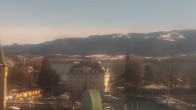 Archiv Foto Webcam Lindau am Bodensee: Seeufer und Hafen 09:00