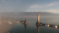 Archiv Foto Webcam Lindau am Bodensee: Seeufer und Hafen 13:00