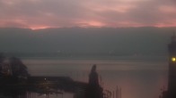 Archiv Foto Webcam Lindau am Bodensee: Seeufer und Hafen 05:00