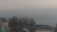 Archiv Foto Webcam Lindau am Bodensee: Seeufer und Hafen 09:00