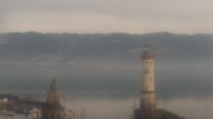 Archiv Foto Webcam Lindau am Bodensee: Seeufer und Hafen 15:00