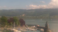 Archiv Foto Webcam Lindau am Bodensee: Seeufer und Hafen 13:00