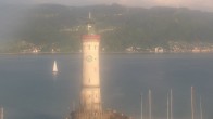 Archiv Foto Webcam Lindau am Bodensee: Seeufer und Hafen 17:00
