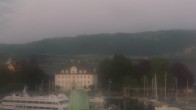 Archiv Foto Webcam Lindau am Bodensee: Seeufer und Hafen 19:00