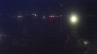 Archiv Foto Webcam Lindau am Bodensee: Seeufer und Hafen 01:00