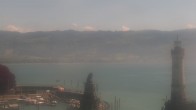 Archiv Foto Webcam Lindau am Bodensee: Seeufer und Hafen 11:00